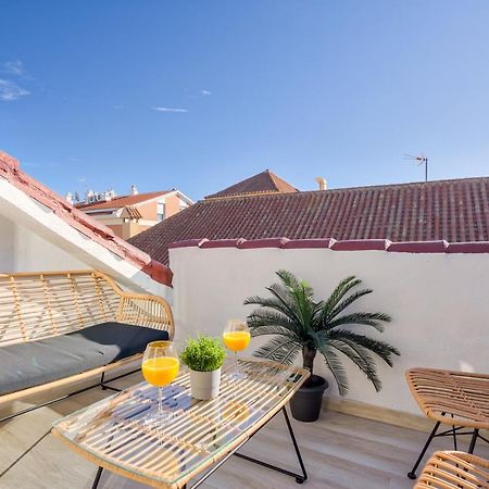 Sur Suites Atico Puerto Фуэнхирола Экстерьер фото