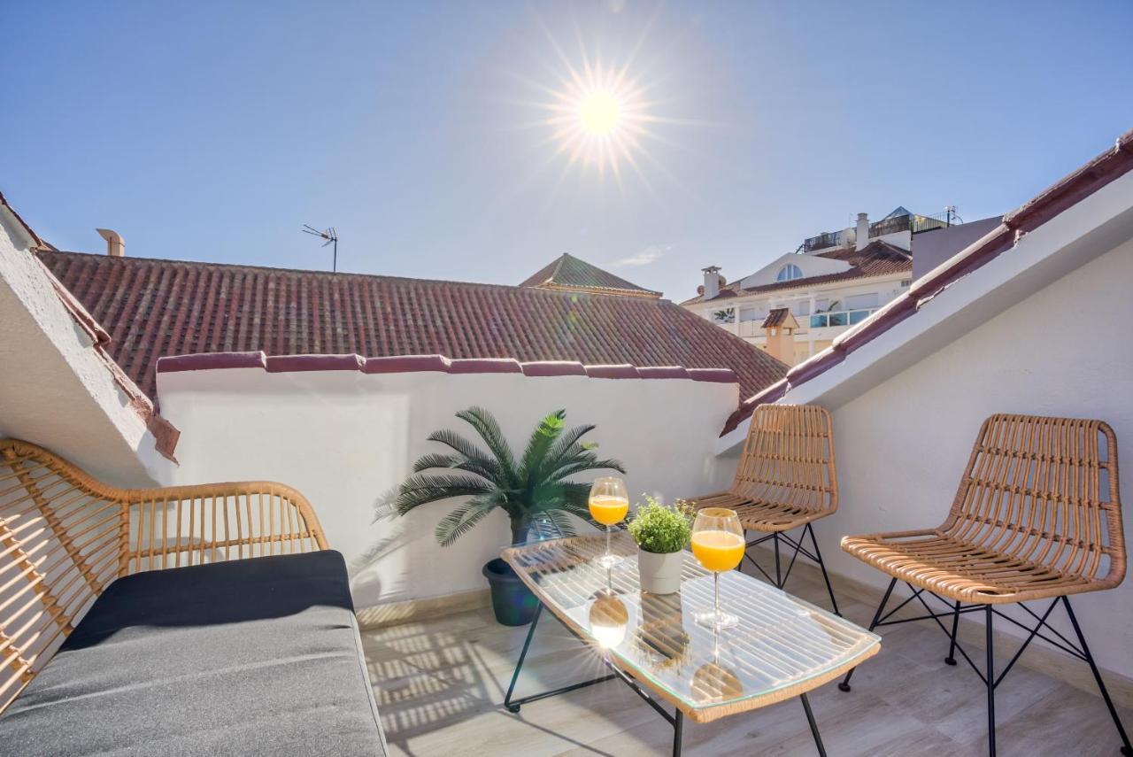 Sur Suites Atico Puerto Фуэнхирола Экстерьер фото