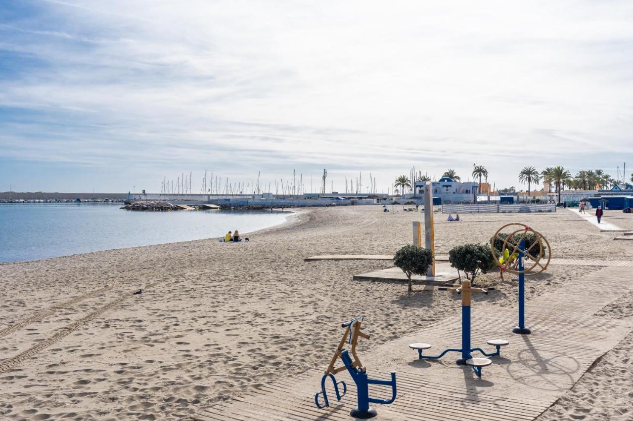 Sur Suites Atico Puerto Фуэнхирола Экстерьер фото