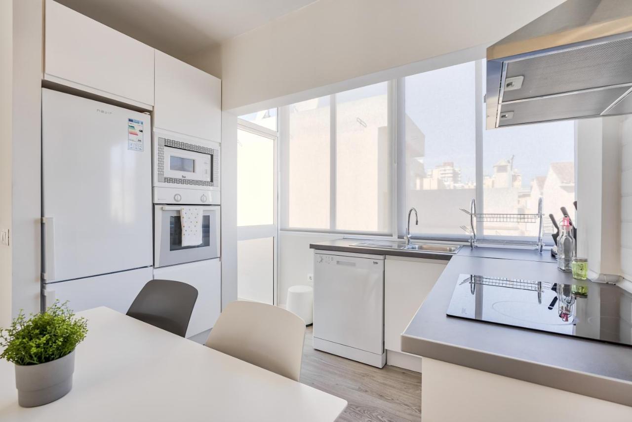 Sur Suites Atico Puerto Фуэнхирола Экстерьер фото