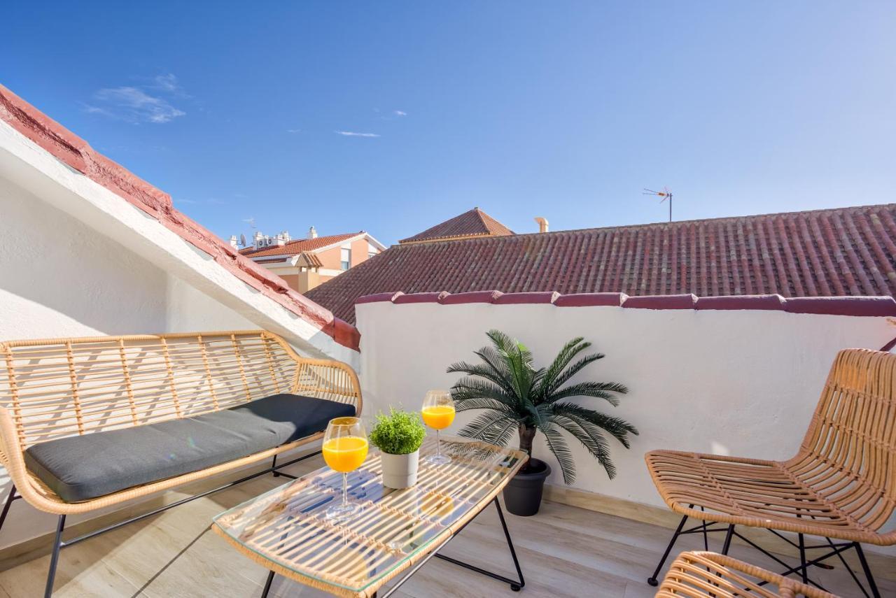 Sur Suites Atico Puerto Фуэнхирола Экстерьер фото