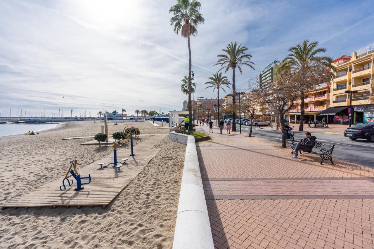 Sur Suites Atico Puerto Фуэнхирола Экстерьер фото