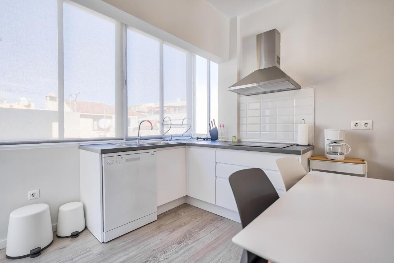 Sur Suites Atico Puerto Фуэнхирола Экстерьер фото